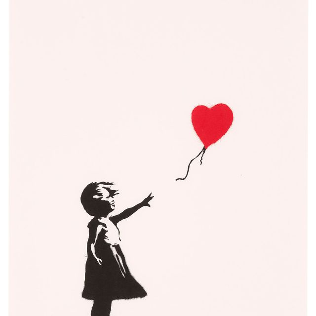Banksy — Девушка с воздушным шаром