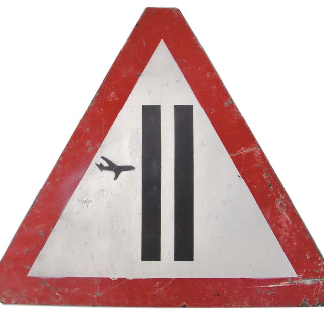 Banksy — Предупреждающий знак