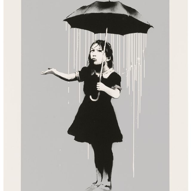 Banksy — НОЛА (белая)