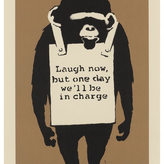 Banksy — Смейся сейчас