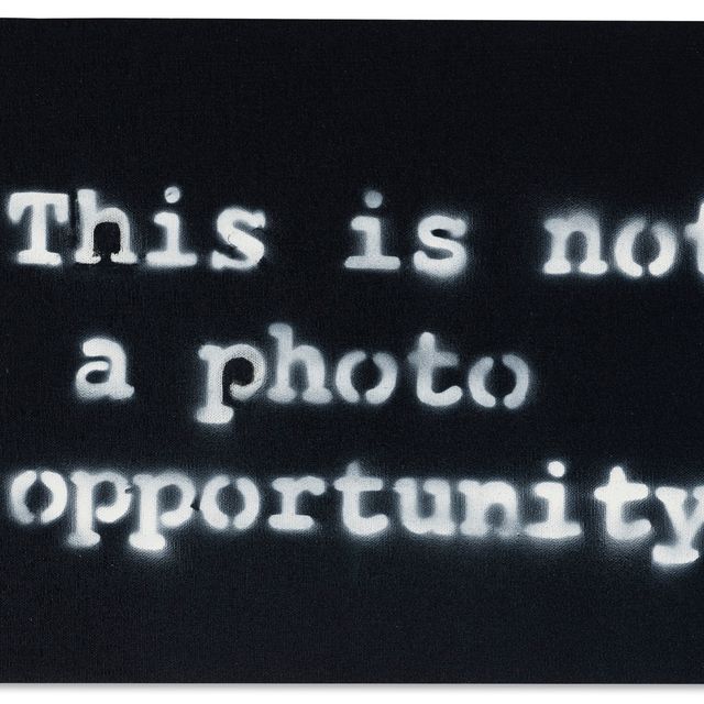 Banksy — Это Не Возможность Сфотографироваться CP/16