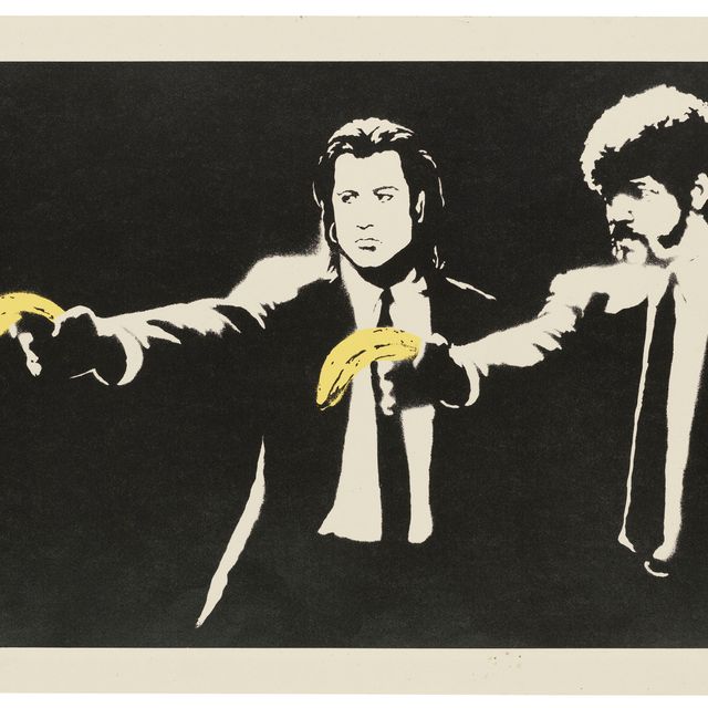 Banksy — криминальное чтиво