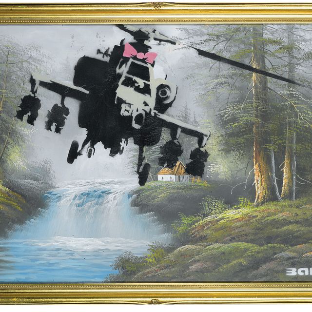 Banksy — Испорченная нефть