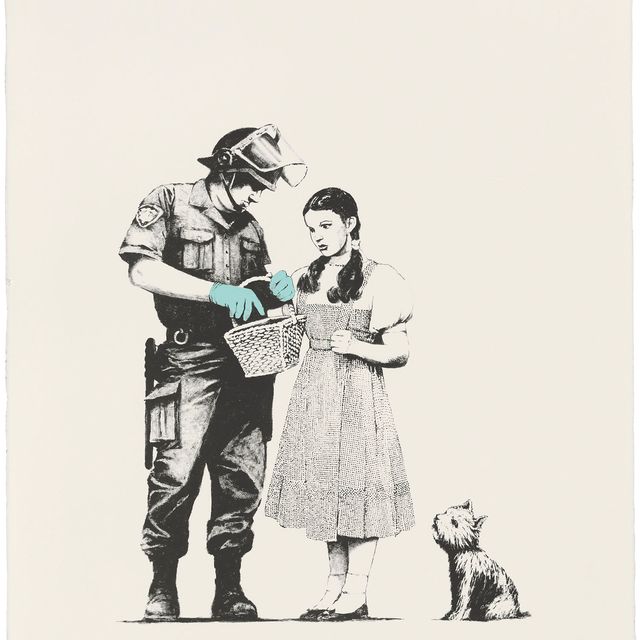 Banksy — Остановитесь и выполните поиск