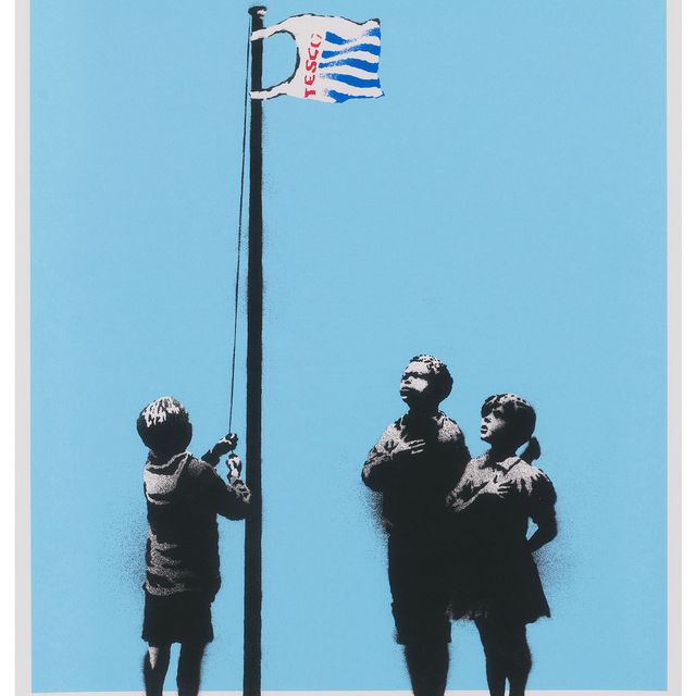 Banksy — Очень мало помогает