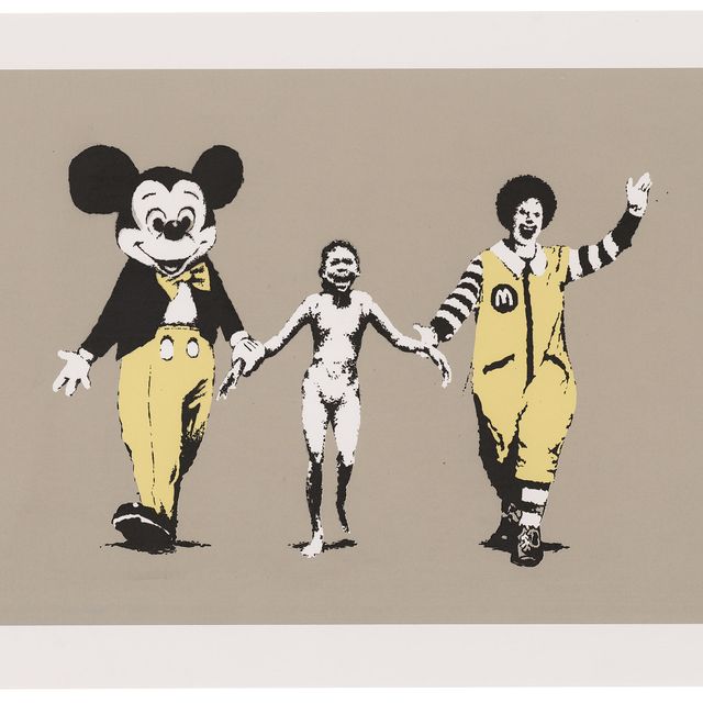 Banksy — Напалм