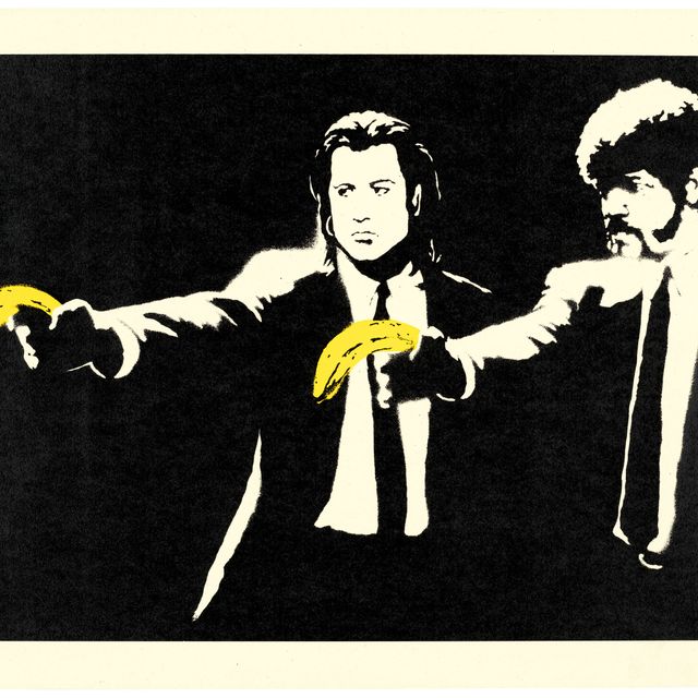 Banksy — криминальное чтиво
