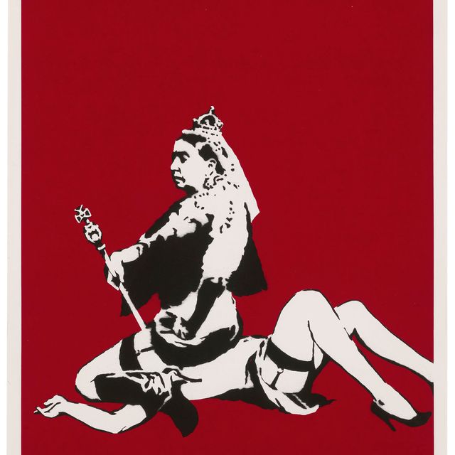 Banksy — Куин Вик