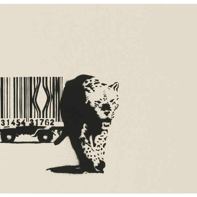 Banksy — Штрих-код