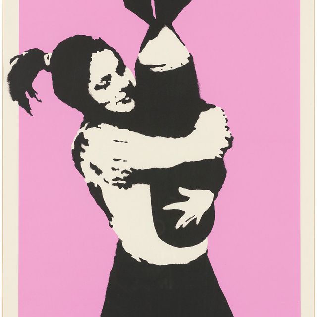 Banksy — Бомбическая любовь (Bomb Hugger)