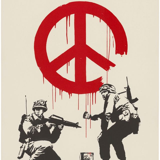 Banksy — CND