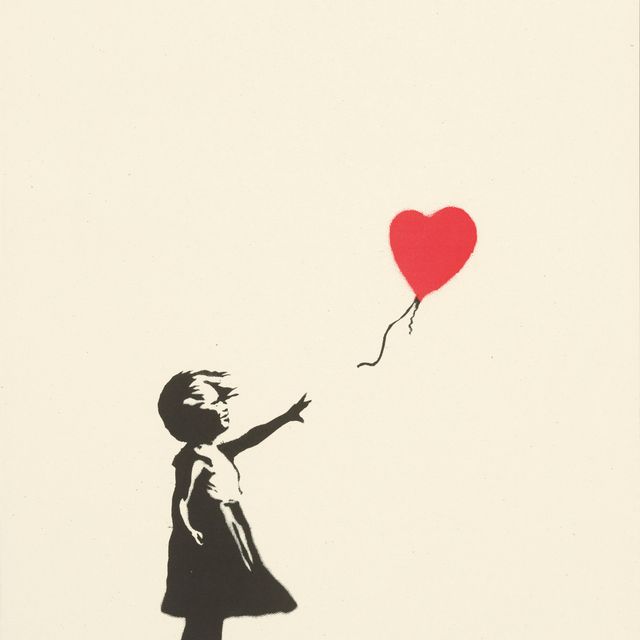 Banksy — Девушка с воздушным шаром