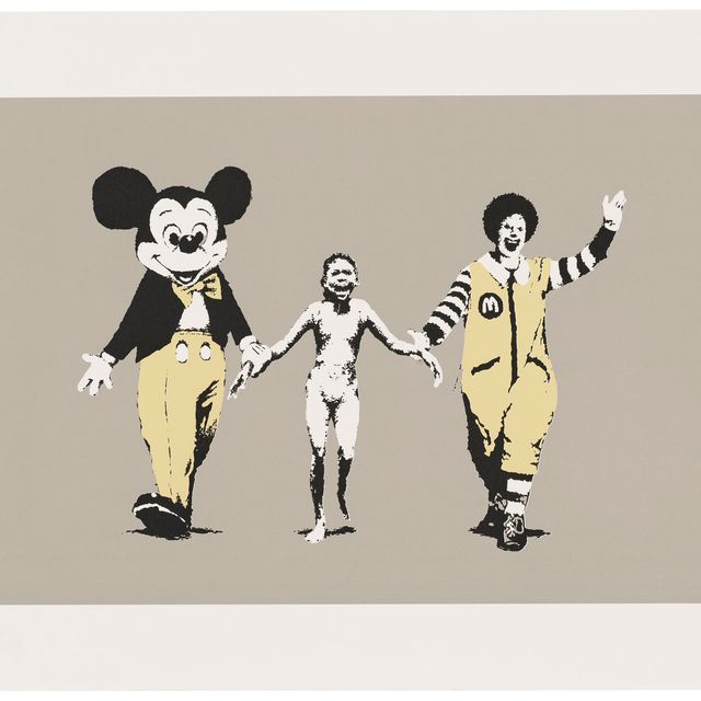 Banksy — Напалм