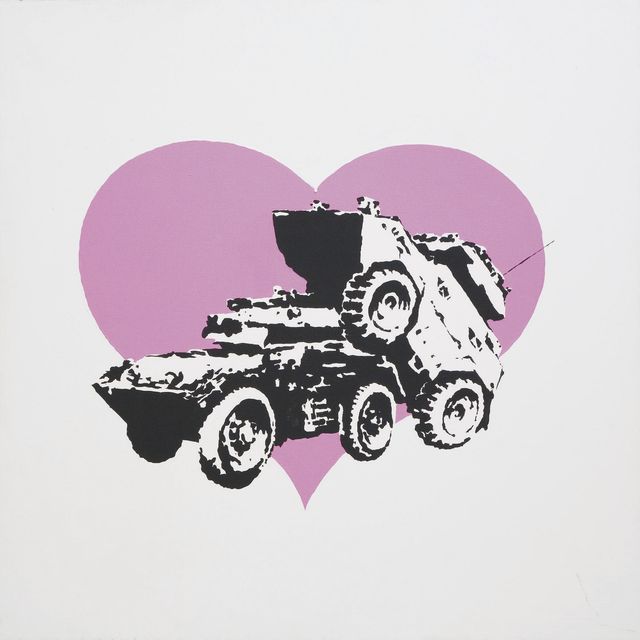 Banksy — Каждый раз, когда я занимаюсь с Тобой любовью, я думаю о ком-то другом.