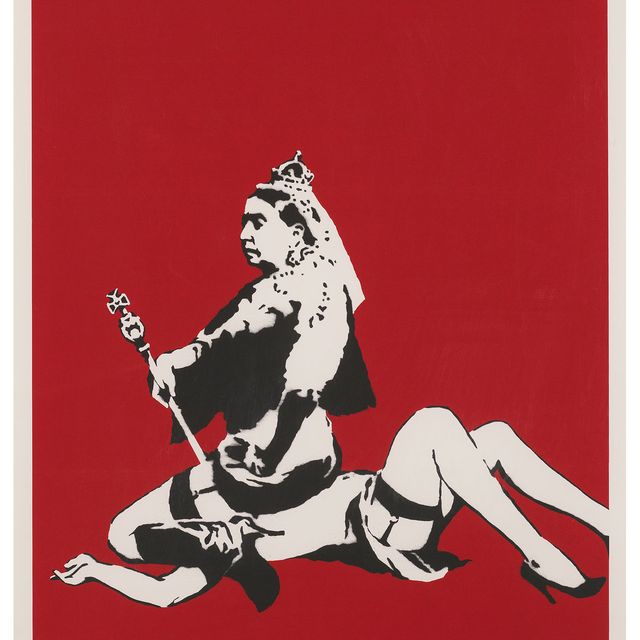 Banksy — Куин Вик