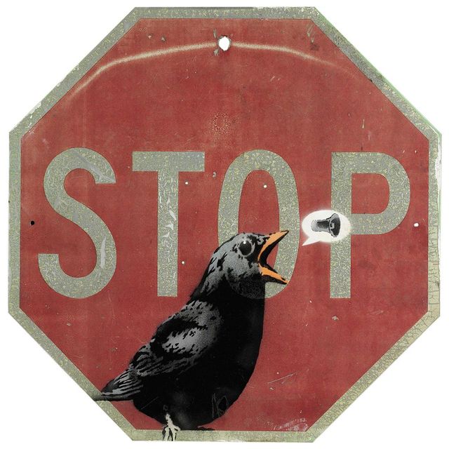 Banksy — Без названия