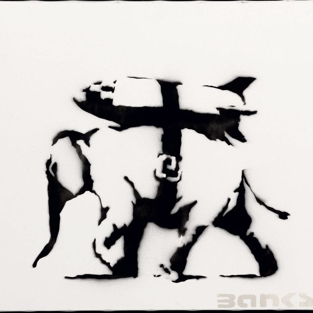 Banksy — Тяжелое вооружение