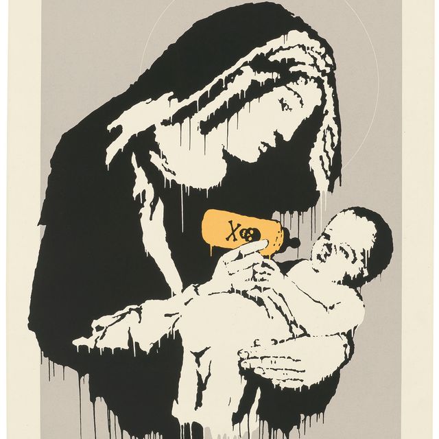 Banksy — Ядовитая Мэри