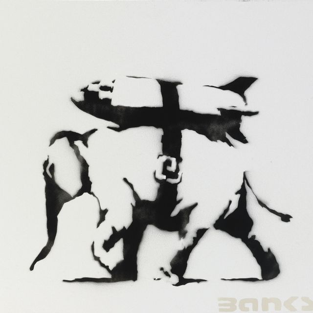 Banksy — Тяжелое вооружение