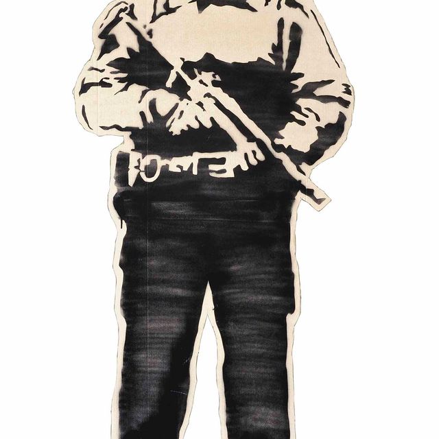 Banksy — Улыбающийся Медяк