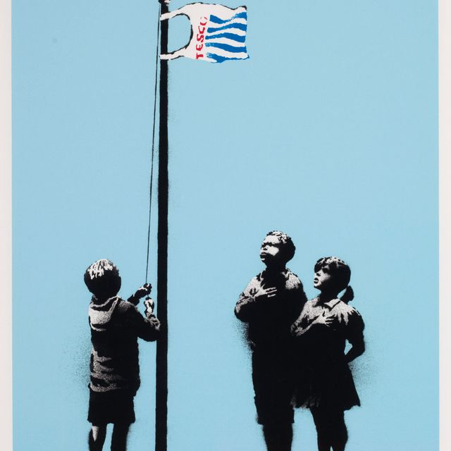 Banksy — Очень мало помогает