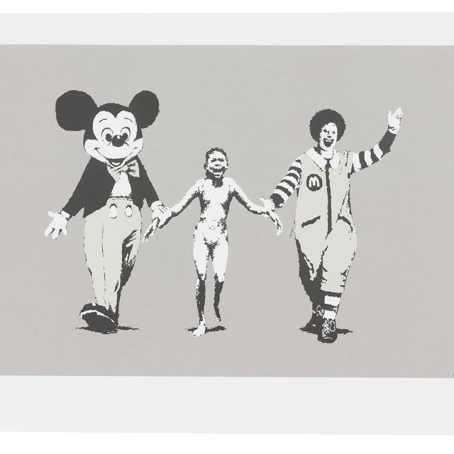Banksy — Напалм