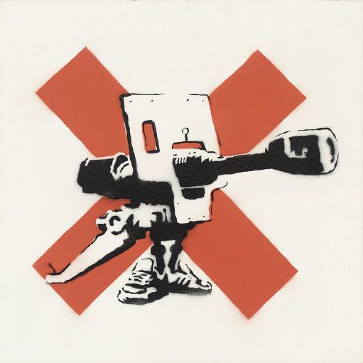 Banksy — Без названия