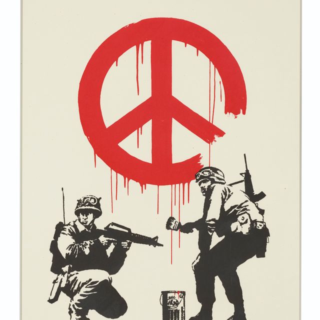 Banksy — Солдаты КНД