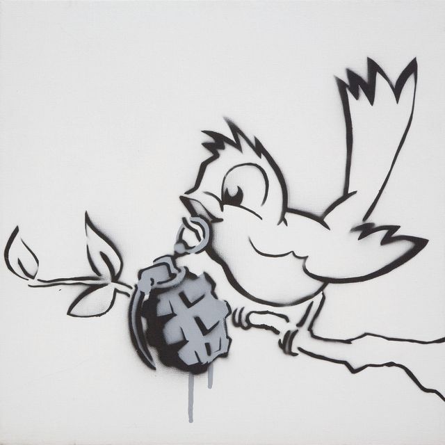 Banksy — Без названия