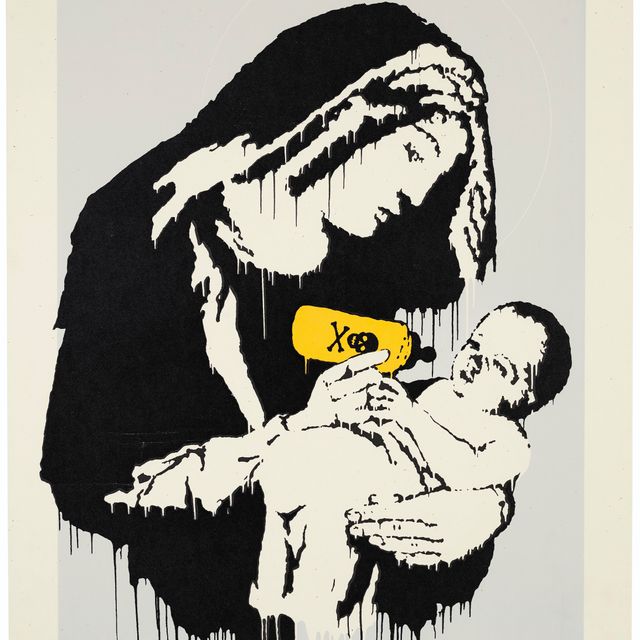 Banksy — Ядовитая Мэри