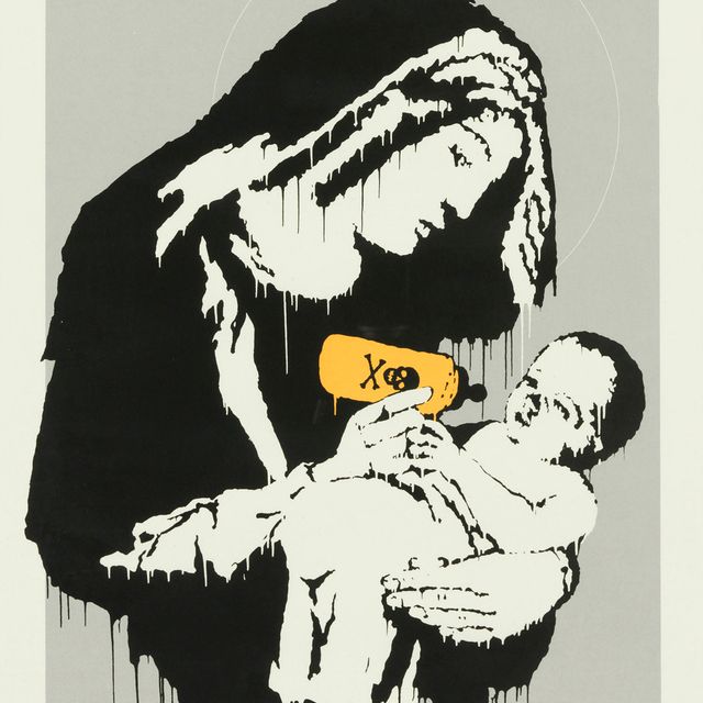 Banksy — Ядовитая Мэри