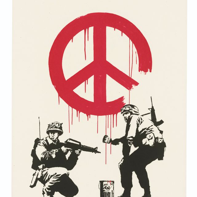 Banksy — CND
