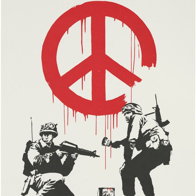 Banksy — CND
