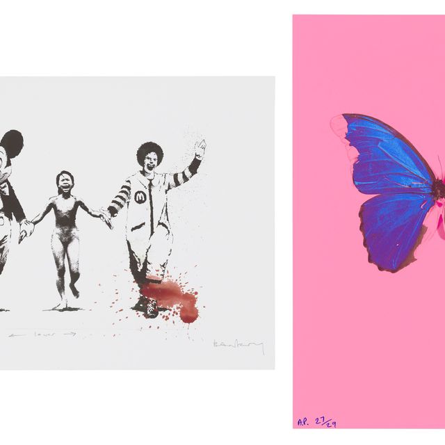 Banksy — В самый темный час может быть свет.