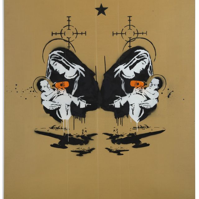 Banksy — Ядовитая Мэри (двойная)