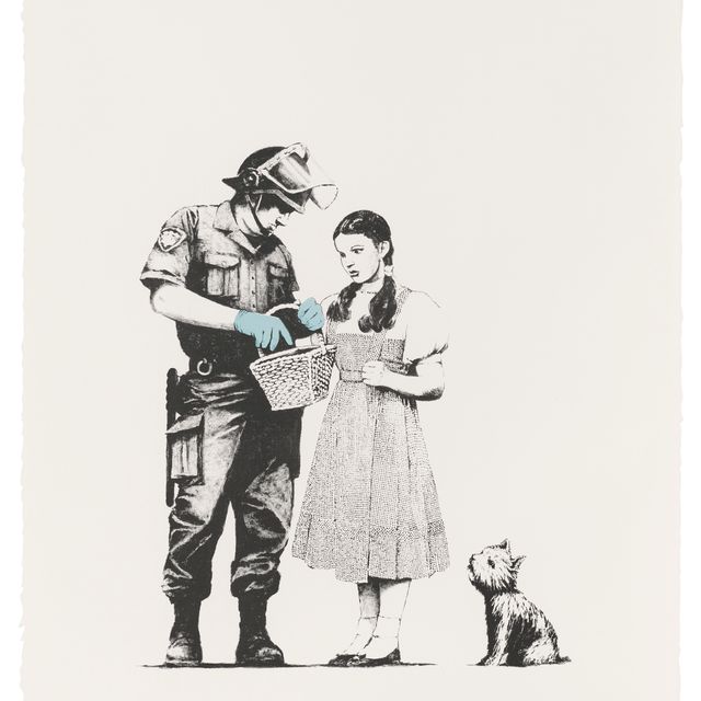 Banksy — Остановитесь и выполните поиск