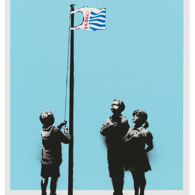 Banksy — Очень мало помогает