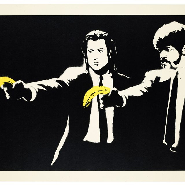 Banksy — криминальное чтиво