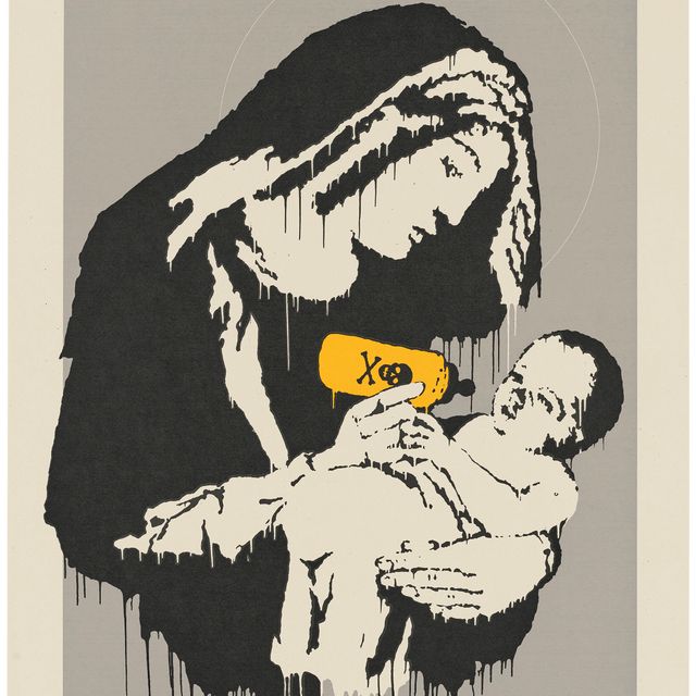 Banksy — Ядовитая Мэри