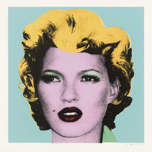 Banksy — Бэнкси (Р. 1975)