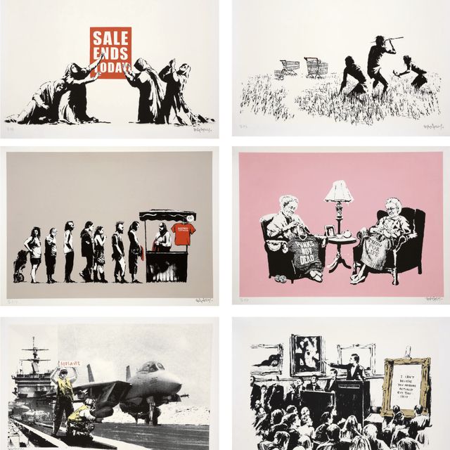 Banksy — Едва ли законный