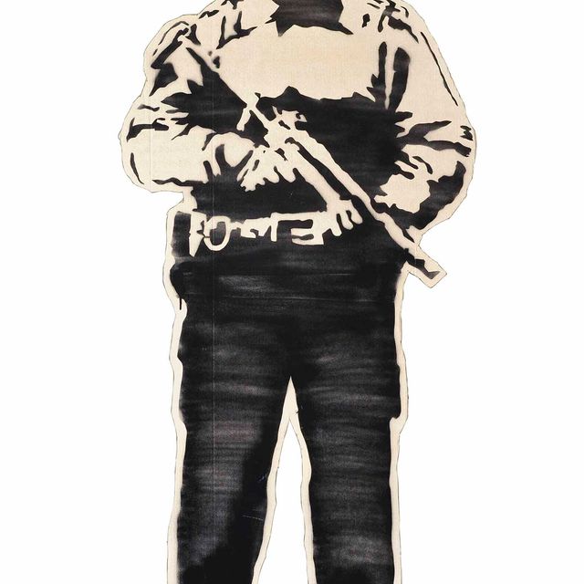 Banksy — Улыбающийся Медяк