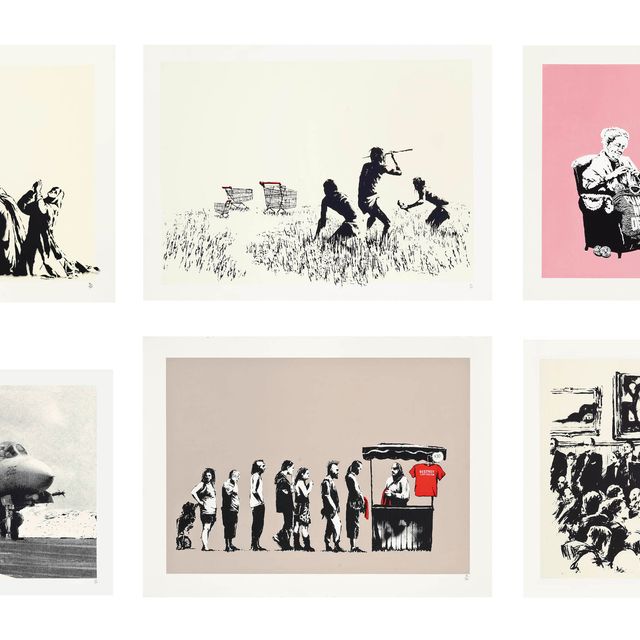 Banksy — ЛА сет