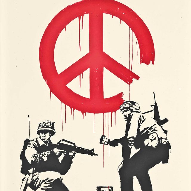 Banksy — Солдаты КНД
