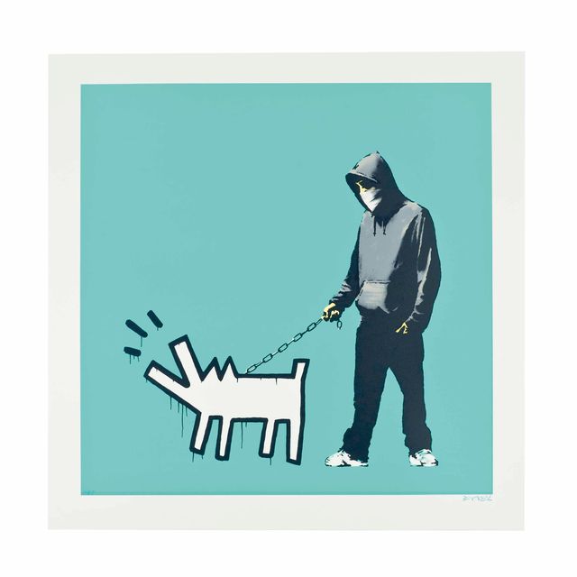 Banksy — Выбери свое оружие (бирюзовое)