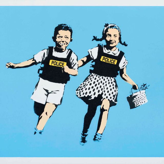 Banksy — Джек и Джилл