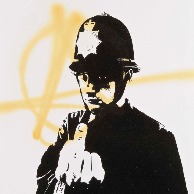 Banksy — Грубая медь