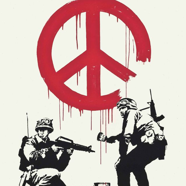 Banksy — Солдаты КНД