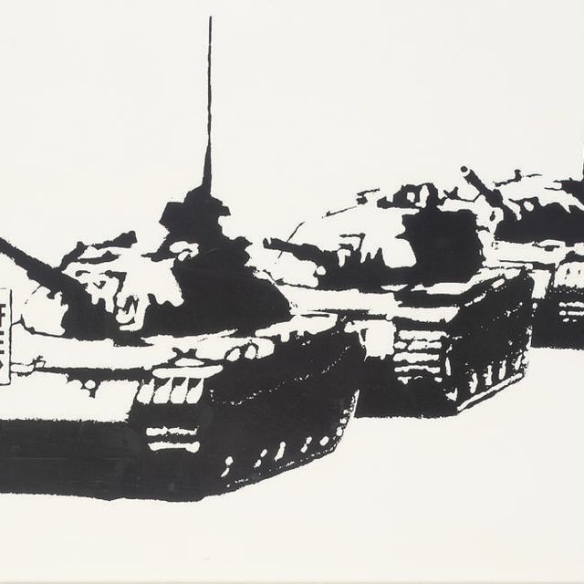 Banksy — Бэнкси (Р. 1975)