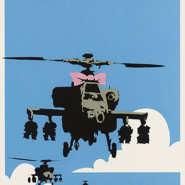 Banksy — Бэнкси (Р. 1975)